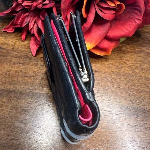 Authentic Chanel Cambon Compact Wallet - EUC - Picture 6 of 12